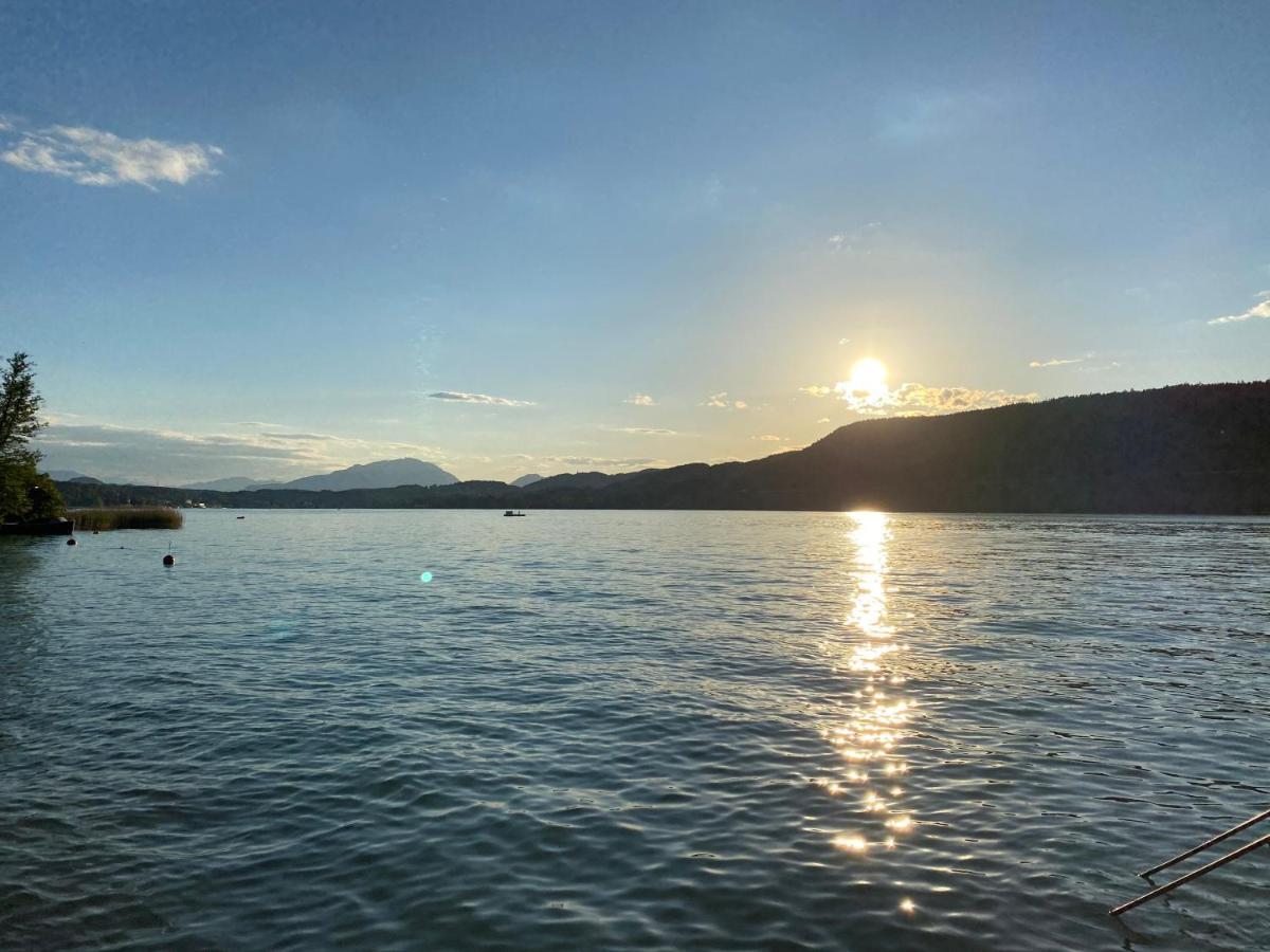Adria Villa Apartment Velden am Wörthersee Eksteriør billede