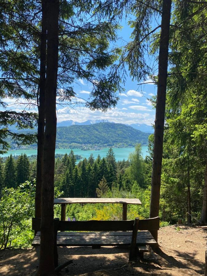 Adria Villa Apartment Velden am Wörthersee Eksteriør billede