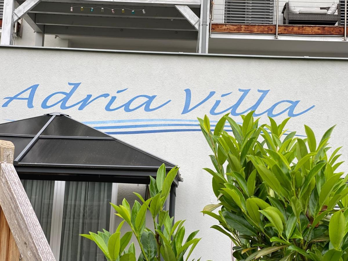 Adria Villa Apartment Velden am Wörthersee Eksteriør billede